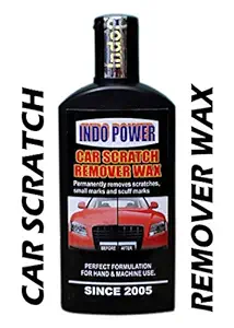CAR Scratch Remover Wax 100ml.