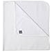 Produktbild Minutus Baby Badetuch Baumwolle Plain 80 Cm Weiß