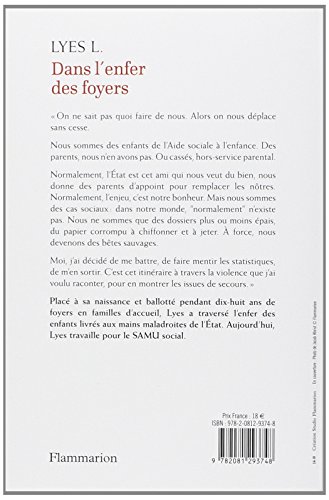 Dans l'enfer des foyers (tp)