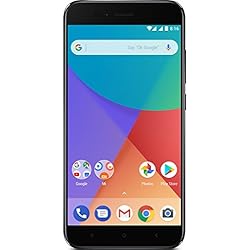 Xiaomi Mi A1 - Smartphone libre de 5.5" (4G, WiFi, Bluetooth, Snapdragon 625 2.0 GHz, 64 GB, 4 GB de RAM, Android One), Negro