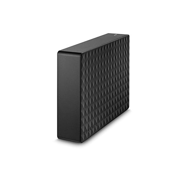 Seagate Expansion - Disco duro externo de 6 TB, Desktop 3.5", con USB 3.0, negro - Imagen 3