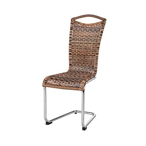 2x Fredriks Design Schwingstuhl Raini Esszimmer Stuhl Hochlehner Rattan