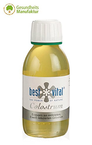 Preisvergleich Produktbild best vital Bio Colostrum Extrakt 125ml