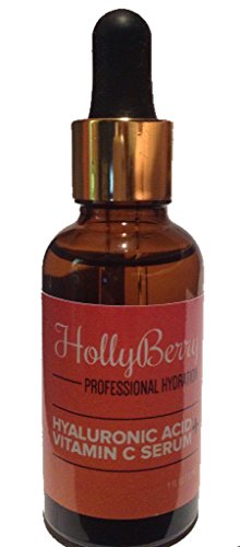 HollyBerry - Best Hyaluronic Acid Vitamin C Serum - for Professional Hydration Anti Ageing Bring Vibrancy And Youthful Glow To Your Face Best Anti Ageing, Total Satisfaction Guarantee...