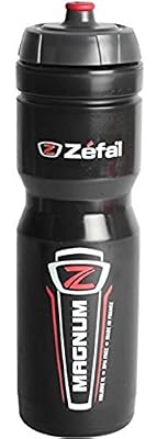 Zéfal Magnum 1L Bidon grande-couvercle vissable Noir 1 L