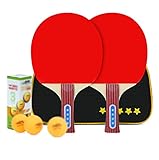 Anf?nger oder profi - die top-qualit?t-tischtennis-set ist ideal für alle - ob sie ein anf?nger sind,Fortgeschrittene spieler,Ein fachmann oder jemand einfach nur interesse an das spiel um zu erholungszwecken.So bestellen sie jetzt und engagieren sich in einem spiel, die von menschen aller altersgruppen und geschlechter gleicherma?en genossen wird-unterhaltung und fitness zusammenbringen.