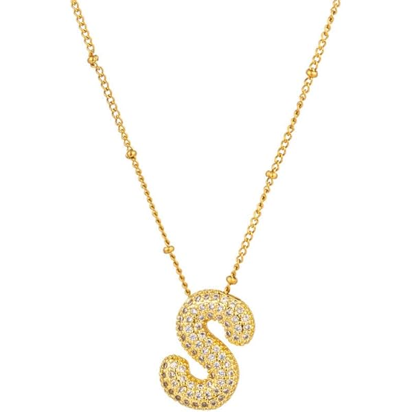 Buy VSHINE Z Pendant Initial Letter American Diamond Pendant Gold