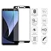 Produktbild Für Google Pixel 3 Panzerglas Schutzfolie, Colorful Full Cover Gehärtetem Glas Displayschutzfolie, [3D Curved] [Anti-Fingerabdruck / Anti-Kratzer ] HD Klar Blasenfreie Panzerglasfolie für Google Pixel 3