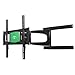 Price comparison product image Hama Ultraslim Size L FullMotion Wall Bracket for TV with 2 Arms - Black