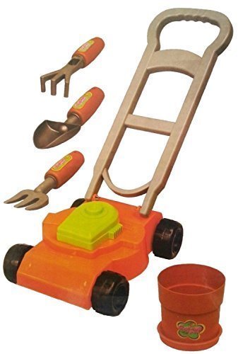 kids lawn mower set