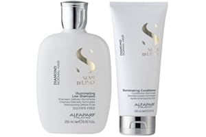 Alfaparf Milano Semi Di Lino Diamond Shampoo 250ml Conditioner 200ml
