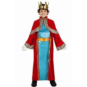 DISFRAZ REY MAGO MELCHOR TALLA 10-12