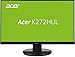 Produktbild Acer K272HULE 69 cm (27 Zoll) Monitor (DVI, HDMI, DisplayPort, WQHD 2.560 x 1.440, 1ms Reaktionszeit, EEK B) schwarz