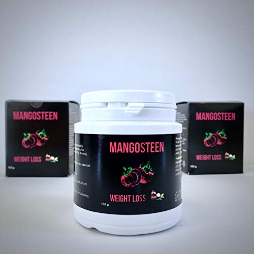 Preisvergleich Produktbild Mangostan Natürlicher Fatburner 100g Pulver