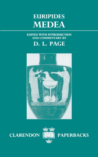 Book's Cover of Medea