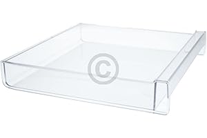 EVENDIX Cassetto compatibile con WHIRLPOOL 481010596939 superiore basso 400 x 65 x 365 mm per congelatore frigorifero combinazione