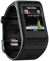 Garmin vivoactive HR GPS Smart Watch with Wrist Based Heart Rate - Black, Regular WW