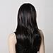 Songmics Fashion Lady's Wig Female Straight Long 37 cm WFF115