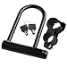 Produktbild naisicatar Bike Fahrrad Motorrad Scooter Sicherheit Stahl Kette U Lock + 2 Schlüssel