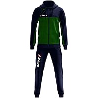 ZEUS VESTE GLI DEI Tuta Uomo Olympia - Felpa Con Cappuccio 100% Poliestere, Made In Italy - Foto 4