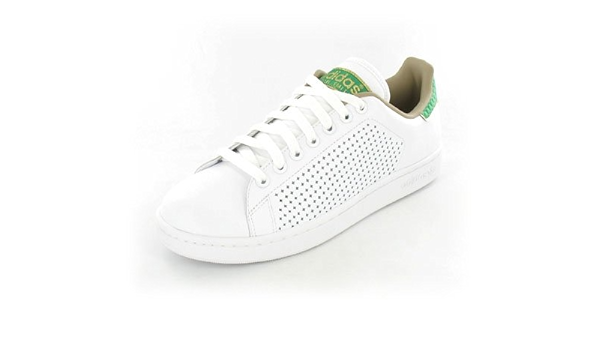 stan smith perforated trainer