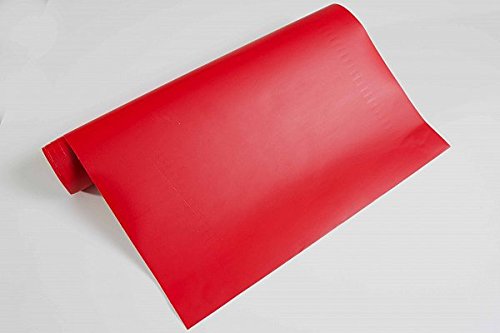 3,4€/m² Plotterfolie 13 MATT - ROT - 30 x 106 cm Deko Folie Klebe Folie Möbelfolie Wandtattoo Folie selbstklebend