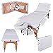 Produktbild Massage Imperial® - tragbare Profi-Massageliege Kensington - leicht - 3-teilig - Creme