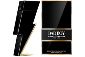 Carolina Herrera Bad Boy Eau De Toilette 50ml~~BRI
