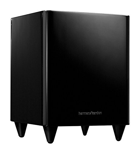 Harman/Kardon HKTS 5BK/230 5.1-Kanal Surroundsound Heimkino-Lautsprechersystem mit 4 Zwei-Wege Satellitenlautsprechern, 1 Center-Lautsprecher und 1 Aktivem Subwoofer mit 60 Watt Leistung - Schwarz Harman/Kardon HKTS 5BK/230 5.1-Kanal Surroundsound Heimkino-Lautsprechersystem mit 4 Zwei-Wege Satellitenlautsprechern, 1 Center-Lautsprecher und 1 Aktivem Subwoofer mit 60 Watt Leistung - Schwarz