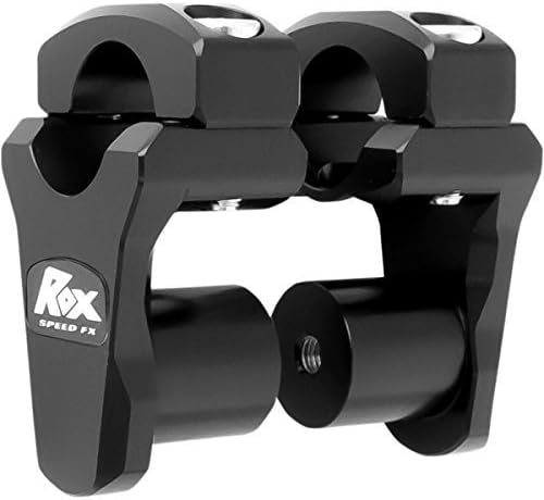 Rox Speed FX Elite Series Pivot Handlebar Riser - 1 3/4in. - Black 3R-P2PPLK by Rox Speed FX