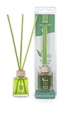 Nuestros difusores Mikado de Varillas han sido diseñados para perfumar su hogar de forma rápida, constante y limpia. Elaborados a partir de Aceites Esenciales de 1ª Calidad. O% Alcohol. Duración de más de 3 meses. Recomendado para estancias de hasta 10 m2
