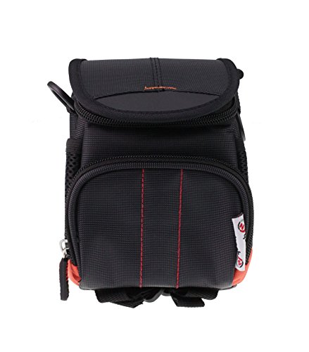 Navitech schwarzer Fall f  r die VTech 507503   507553 Kidizoom Flix Spielset