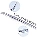 Perfect Summer Nail Fimo Flower Nail Art Decoration Tips + 3PCS Nail Glue + 1PCS Bent Tweezers Nail Art Salon Tools