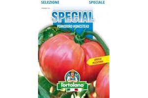 L'ORTOLANO Sementi di ortaggi ibride e selezioni speciali ad uso amatoriale in buste termosaldate (80 varietà) (POMODORO HOMESTEAD)