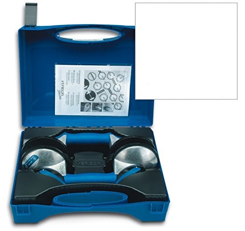 Veribor 2x Saugheber 602.4BL im Koffer BOS2.4BL als Set