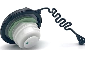 BEKASA Tappo serbatoio benzina tappo olio adatto per Fords Fiesta MK5 2001-2008 OEM 1580852, 7S61-9030-CB, 7S619030CB