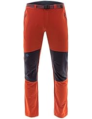 Ternua Krimp M Pantalones, Hombre, Naranja (Orange Red), M