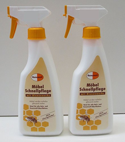 Renuwell Spar-Set Möbel Schnellpflege 500 ml 2 Stück Set Pflege by Geizhaus24 Renuwell Spar-Set Möbel Schnellpflege 500 ml 2 Stück Set Pflege by Geizhaus24