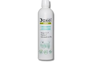 DOXEL SUPPLEMENTS Doxel Senior 1L | Huile pour Chien Agés | Anti-Inflammatoire | Supplément | Omega 3 6 9| Vitamine E | Chien Adultes | Anti-âge Articulations et Muscles Saines | Arthrose Chien | Huile de Camelina