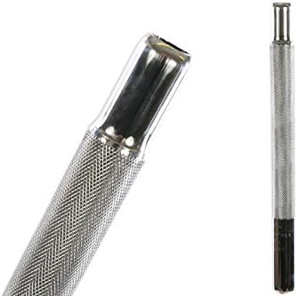 bankrupt_bike_partsOLD SCHOOL BMX 12" KNURLED EXTRA GRIP 25.4mm SEAT POST CHROME 300mm HARD TO FIND