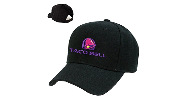 Taco Bell* Black Embroidery Adjustable 