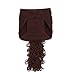 CoFashion Knit Crochet Baby Boy Girl Newborn-9 Months Photography Cartoon Clothes Photo Prop Outfits (monkey)
