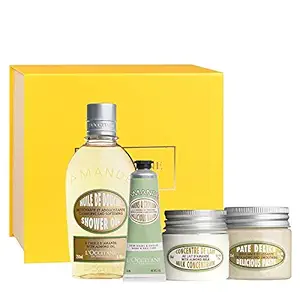 LOccitane Nourishing Silky Almond Care Bundle