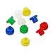 ITATOO TATTOO Assorted 100 Tattoo Grommets Nipples + 100 O Ring + 100 Tattoo Machine Rubber Bands (N201088)