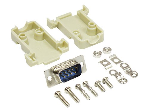 Preisvergleich Produktbild 9-Pol Sub-D Stecker, Lötversion, Good Connections®