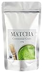 MATCHA TEE | Ceremonial Grade ✮ 100g ✮ Matcha Pulver | in Premium Qualität | Ideal als Heißgetränk oder als Zutat in Speisen | Der gesunde Energiekick matcha grüntee