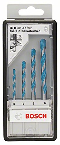 Bosch Pro 4tlg. Mehrzweckbohrer-Set CYL-9 Multi Construction - 2
