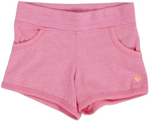 Carter's Little Girls' Knit Shorts (Toddler/Kids) - Bright Pink - 5 Color: Bright Pink Size: 5