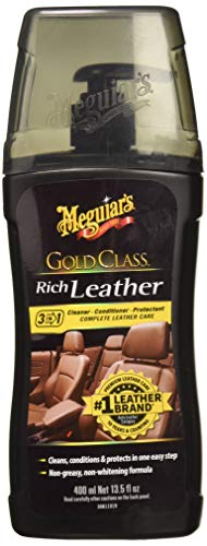 Meguiar's Gold Class Limpiador de Cuero - 400 ml