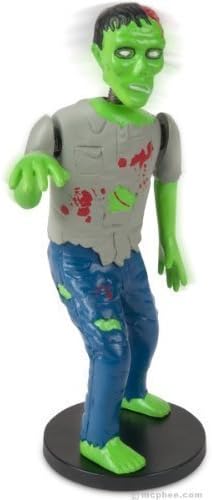 Dashboard Zombie Bobblehead Walking Dead Goth Horror Brain Eating Novelty Gift by Dysfunctional Doll by Dysfunctional Doll